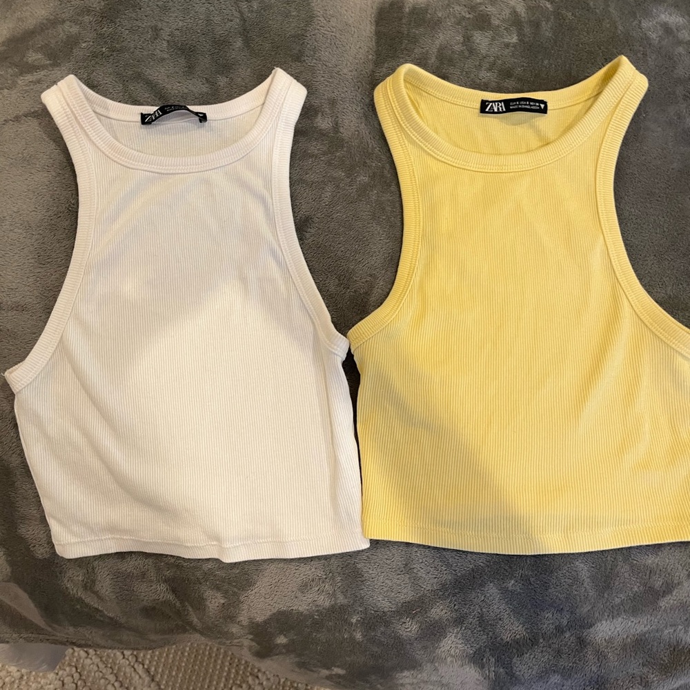 Zara tank top bundle